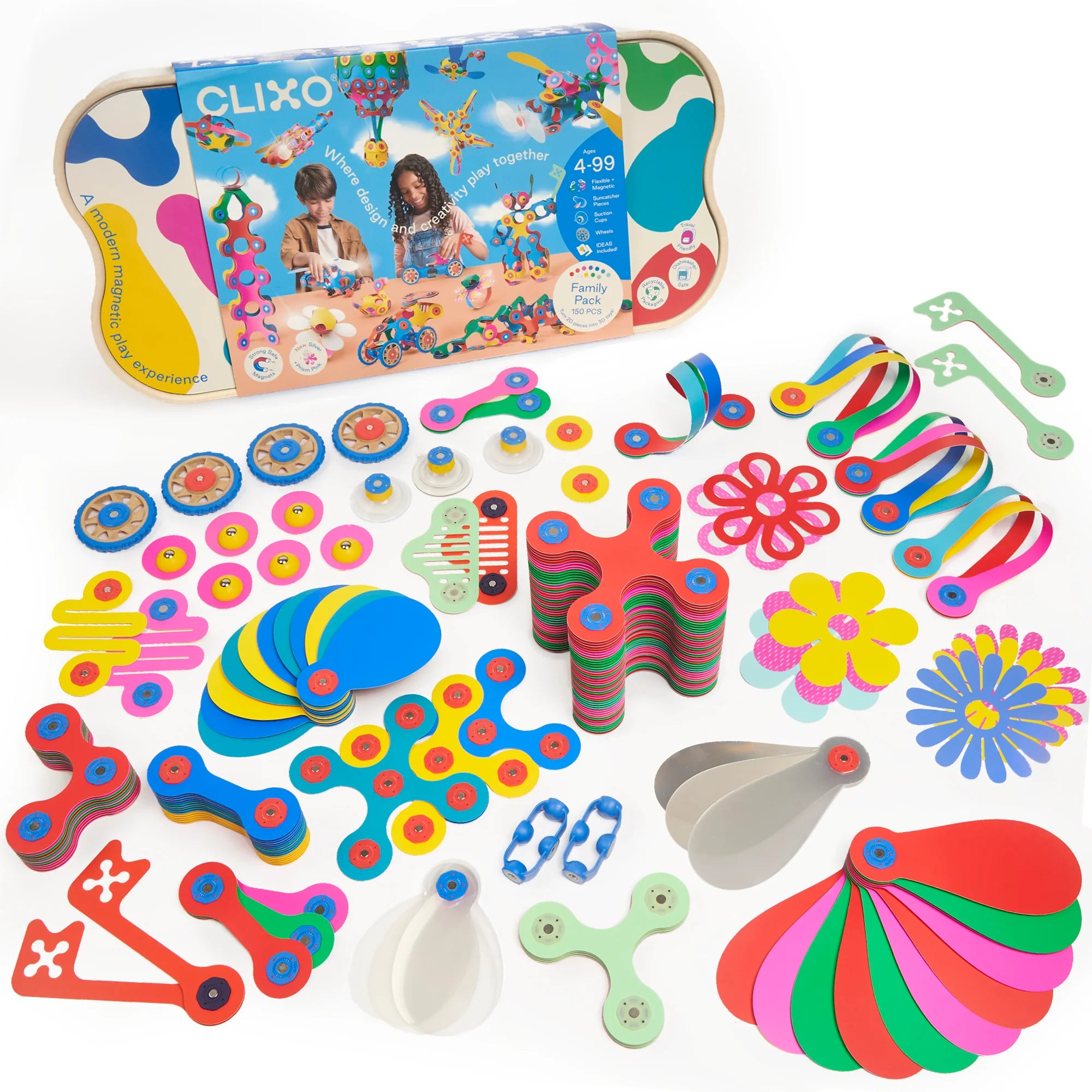 Clixo Family Pack